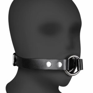 Bâillon Gorge Profonde Xtreme Deep 37mm Noir