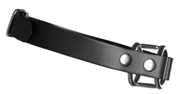 Bâillon Gorge Profonde Xtreme Deep 37mm Noir – Image 5