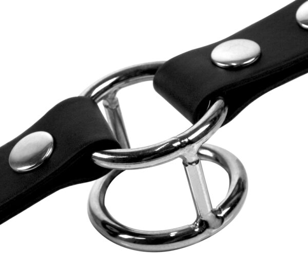 Bâillon Gorge Profonde Xtreme Deep 37mm Noir – Image 6