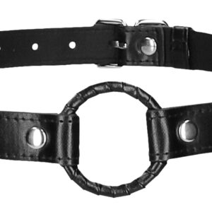 Bâillon O-Ring Noir