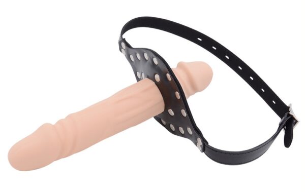 Bâillon Penis Double Cock L 17 x 4cm – Image 2