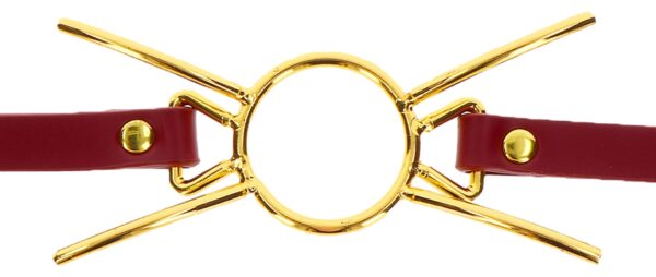 Bâillon Sder Taboom Rouge-Doré – Image 4