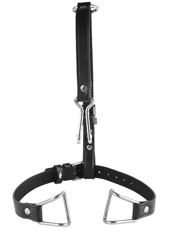 Bâillon Sm Hook Spreader Bouche et Nez – Image 3