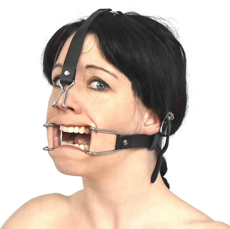 Bâillon Sm Hook Spreader Bouche et Nez – Image 5