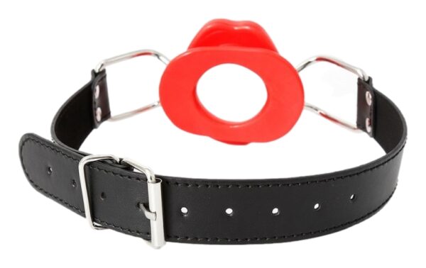 Bâillon SM Lips Rouge – Image 2
