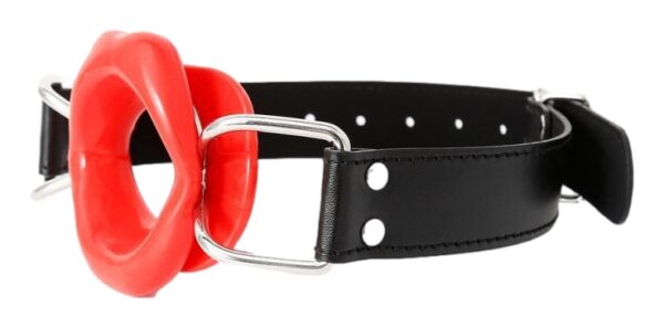 Bâillon SM Lips Rouge – Image 3