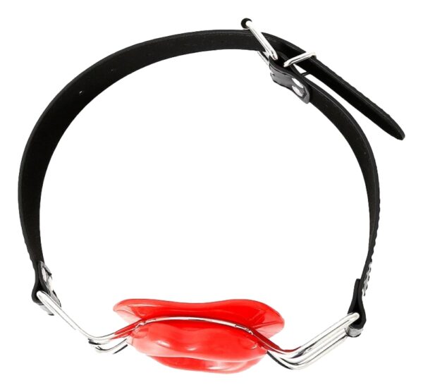 Bâillon SM Lips Rouge – Image 4