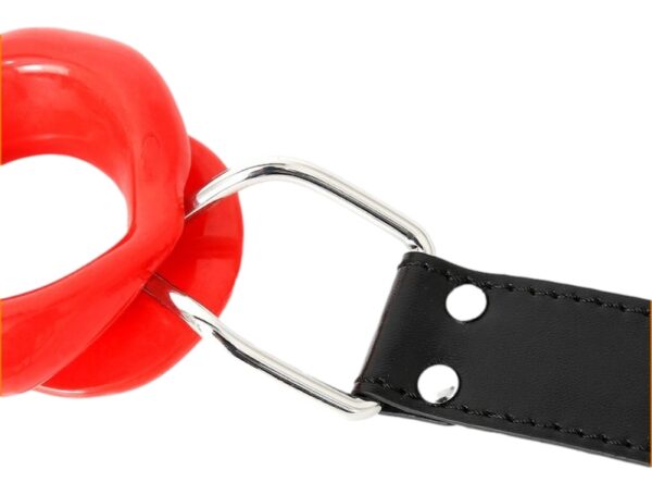 Bâillon SM Lips Rouge – Image 5