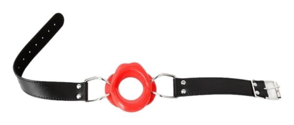 Bâillon SM Lips Rouge – Image 6