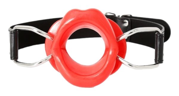 Bâillon SM Lips Rouge – Image 7