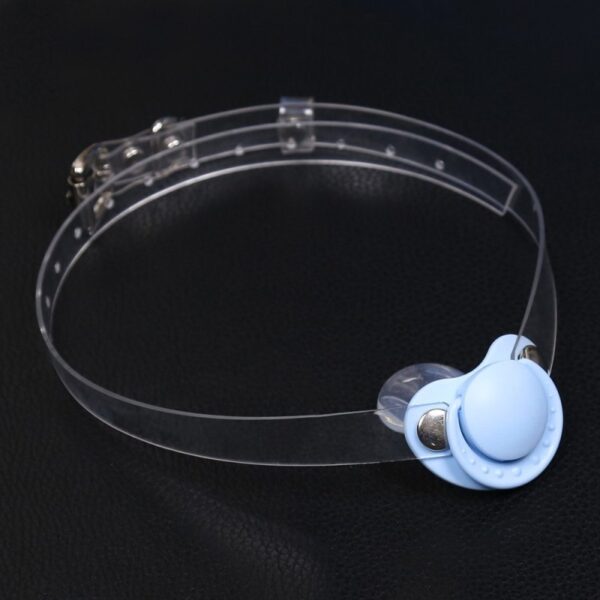 Bâillon Tétine Tot Gag Bleu – Image 2