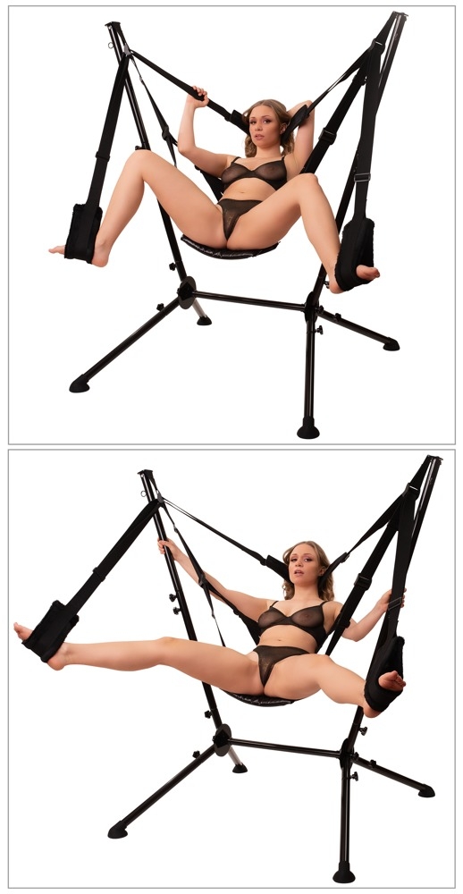 Balançoire autoportante Sex Swing Noire – Image 11