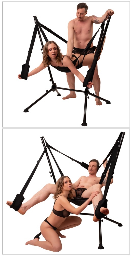 Balançoire autoportante Sex Swing Noire – Image 12