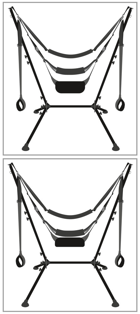 Balançoire autoportante Sex Swing Noire – Image 14