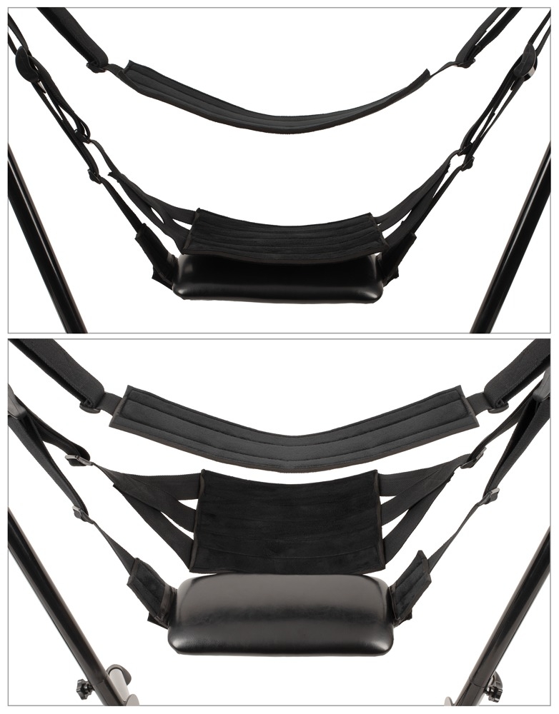 Balançoire autoportante Sex Swing Noire – Image 5