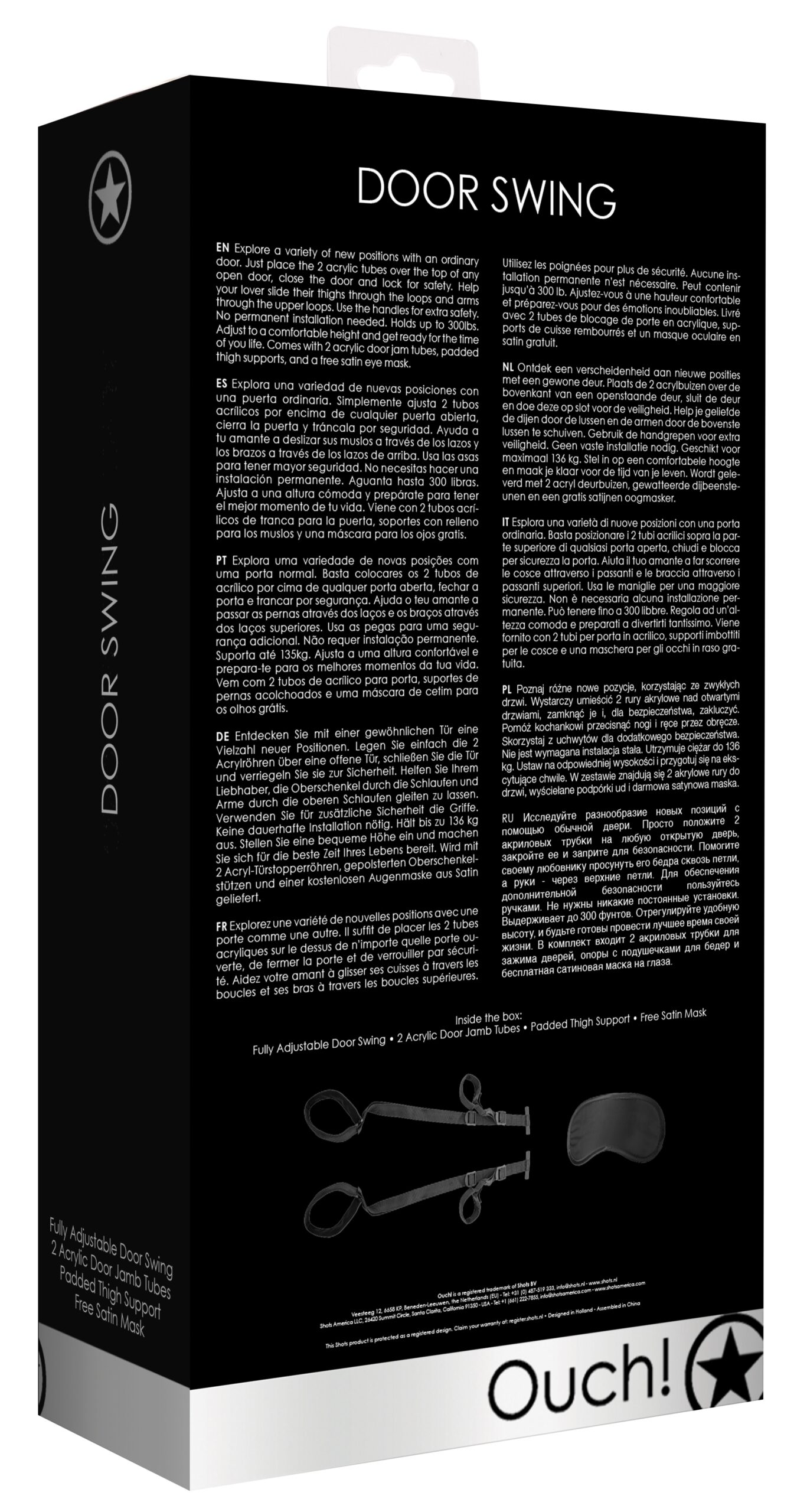 Balançoire en tissu SM Door Swing – Image 3