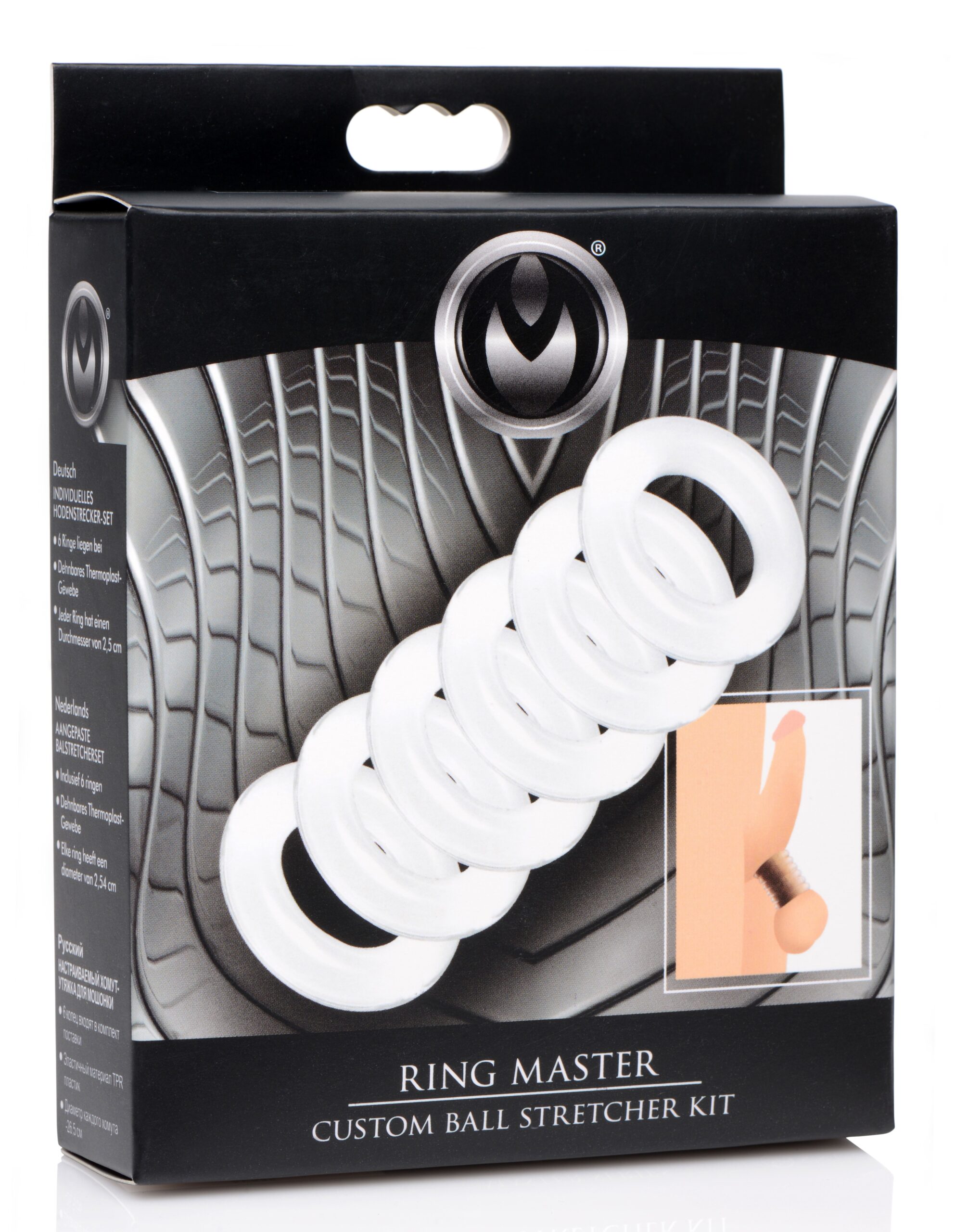 Ball Stretcher Ring Master 2.5 cm – Image 2