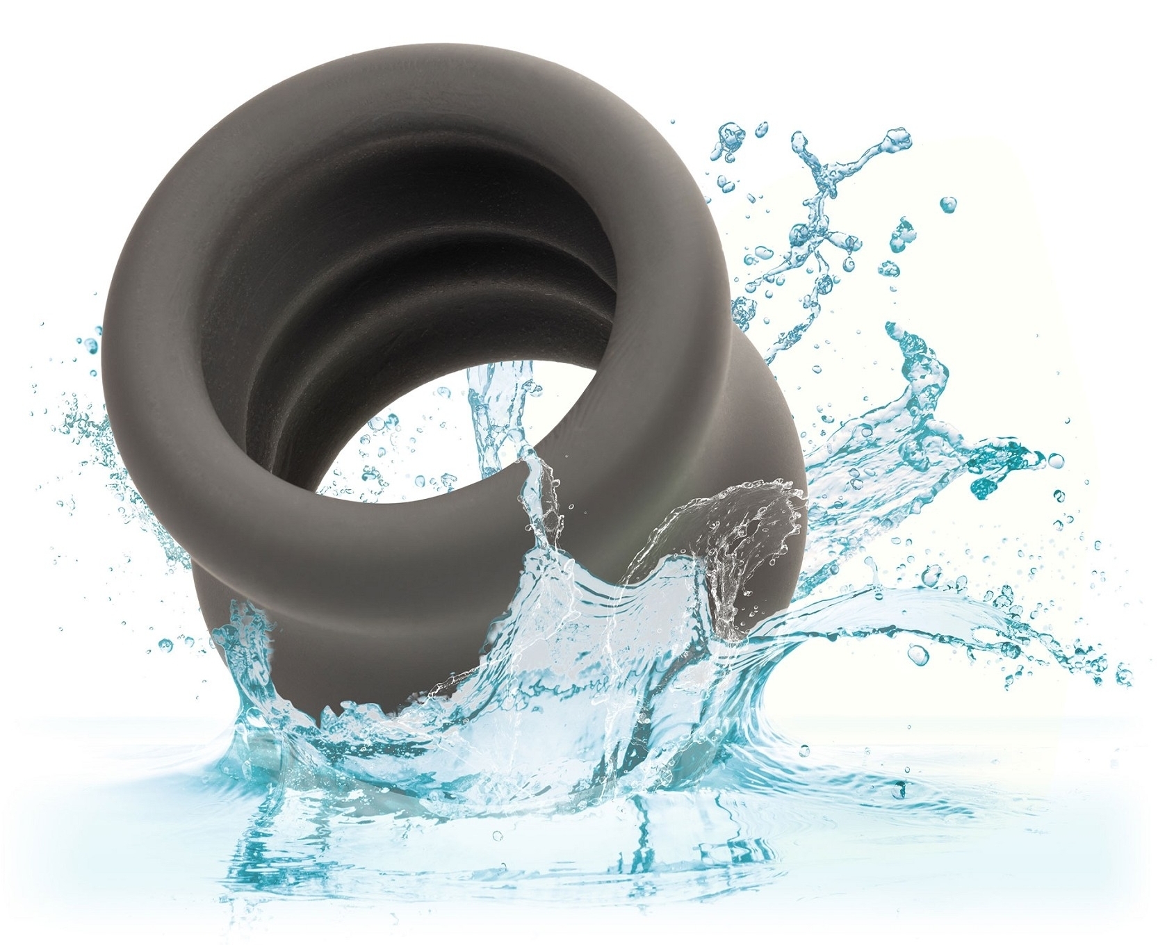 Ballstretcher Alpha Scrot 35 mm - Hauteur 45 mm Gris – Image 10