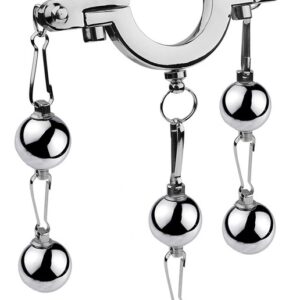 Ballstretcher avec Boules pendantes Steel Hanger Diamètre 34mm - Poids 390g
