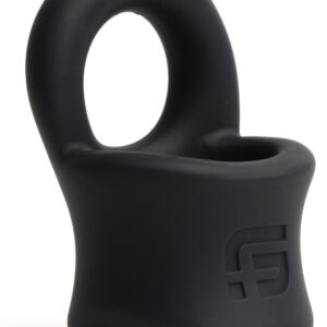 Ballstretcher Baller Ring 32 mm - Hauteur 35 mm Noir