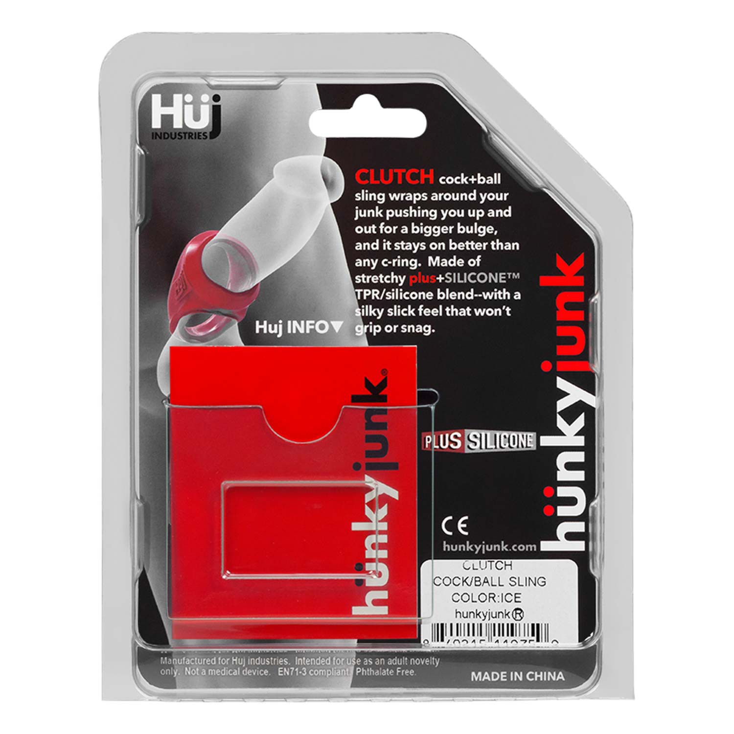 Ballstretcher Clutch noir – Image 5