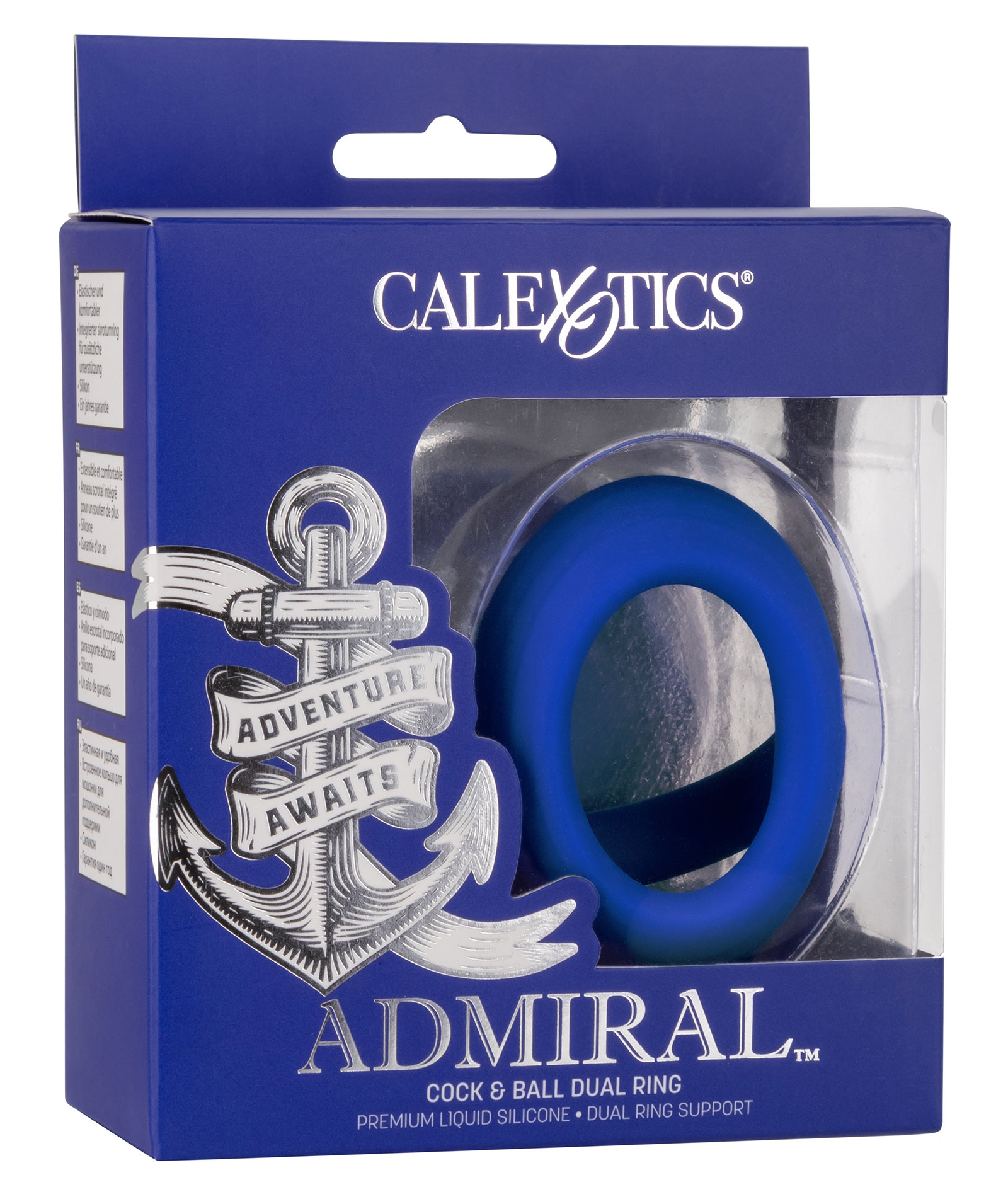 Ballstretcher Cock Ball Ring Admiral 32mm – Image 2