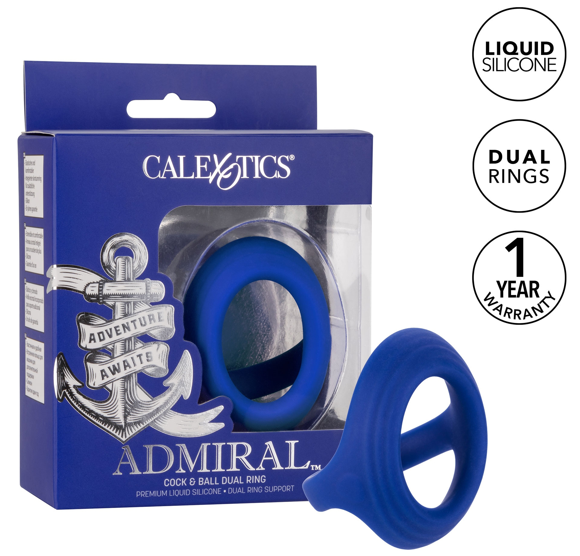 Ballstretcher Cock Ball Ring Admiral 32mm – Image 6