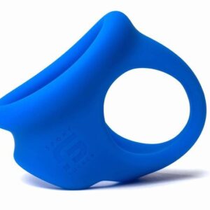 Ballstretcher Cock Chute Bleu