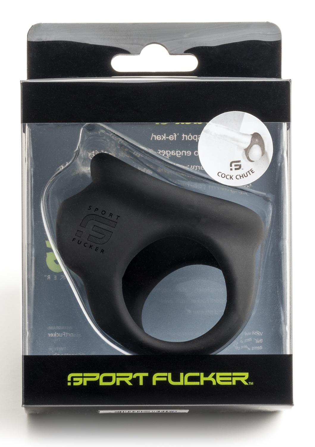 Ballstretcher Cock Chute Noir – Image 2