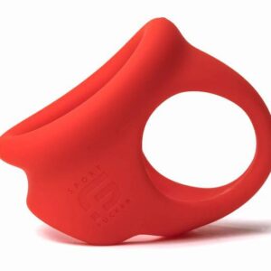 Ballstretcher Cock Chute Rouge