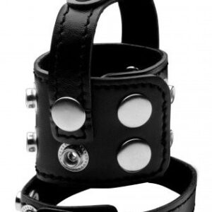 Ballstretcher Cock Strap Noir