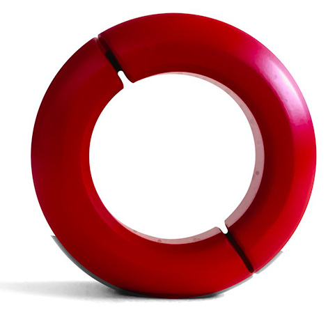 Ballstretcher Don Hut 35 mm - Hauteur 20 mm Rouge – Image 2