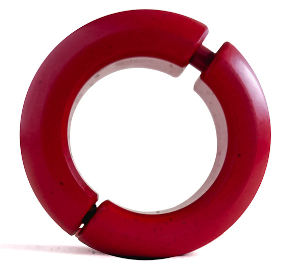 Ballstretcher Don Hut 35 mm - Hauteur 20 mm Rouge – Image 3