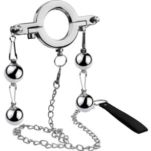 Ballstretcher en métal avec 4 Boules Hanger M 34mm - Poids 300g