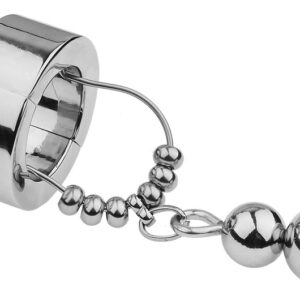 Ballstretcher en métal avec Boules Cbt Balls S 36mm | Poids 330g
