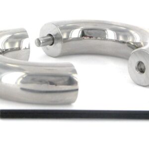 Ballstretcher en métal ROUND VIS 15mm - 275 gr