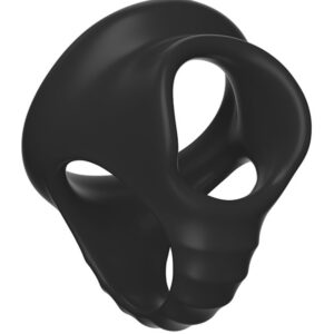 Ballstretcher en silicone Splity Noir