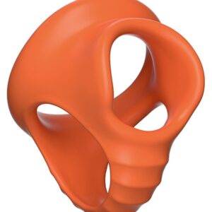 Ballstretcher en silicone Splity Orange
