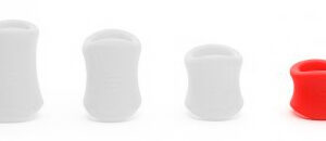 Ballstretcher Ergo Balls Hauteur 30 mm Rouge