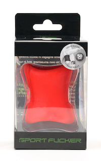 Ballstretcher Ergo Balls Hauteur 40 mm Rouge – Image 2