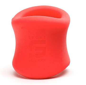 Ballstretcher Ergo Balls Hauteur 40 mm Rouge – Image 3