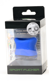 Ballstretcher Ergo Balls Hauteur 60 mm Bleu – Image 2