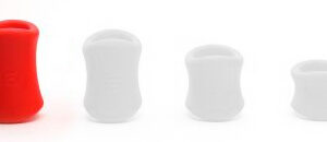 Ballstretcher ERGO BALLS Hauteur 60 mm Rouge