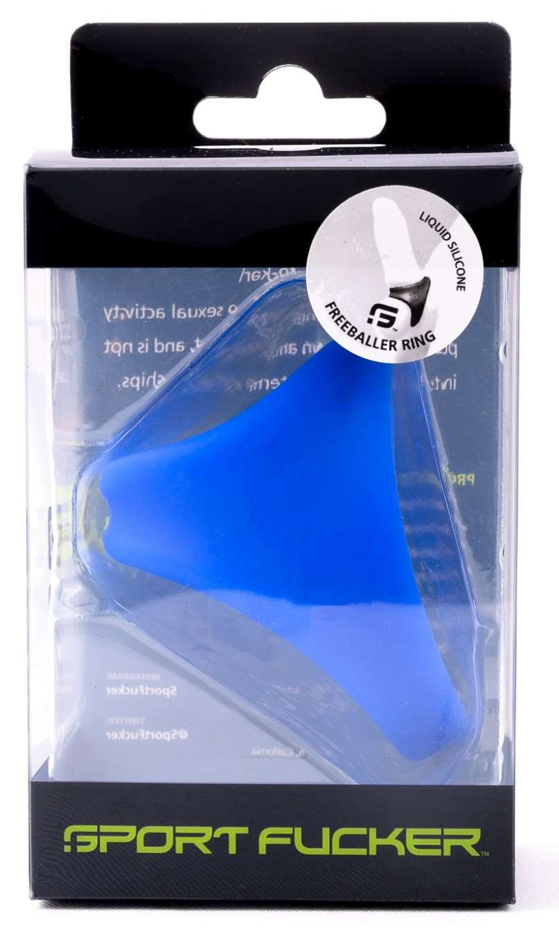 Ballstretcher Freeballer 30 mm Bleu – Image 2