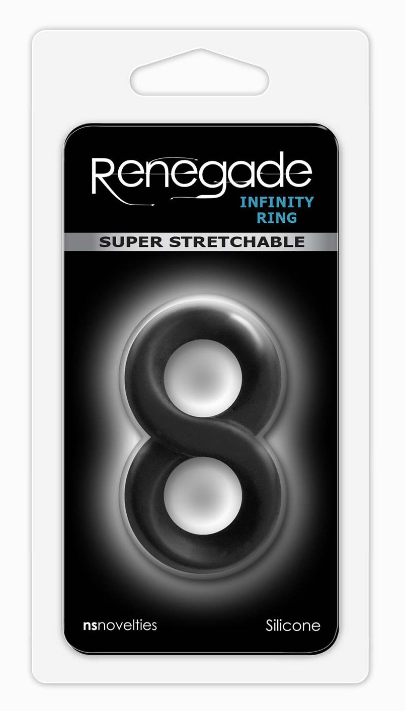 Ballstretcher Infinity Ring 2cm – Image 2