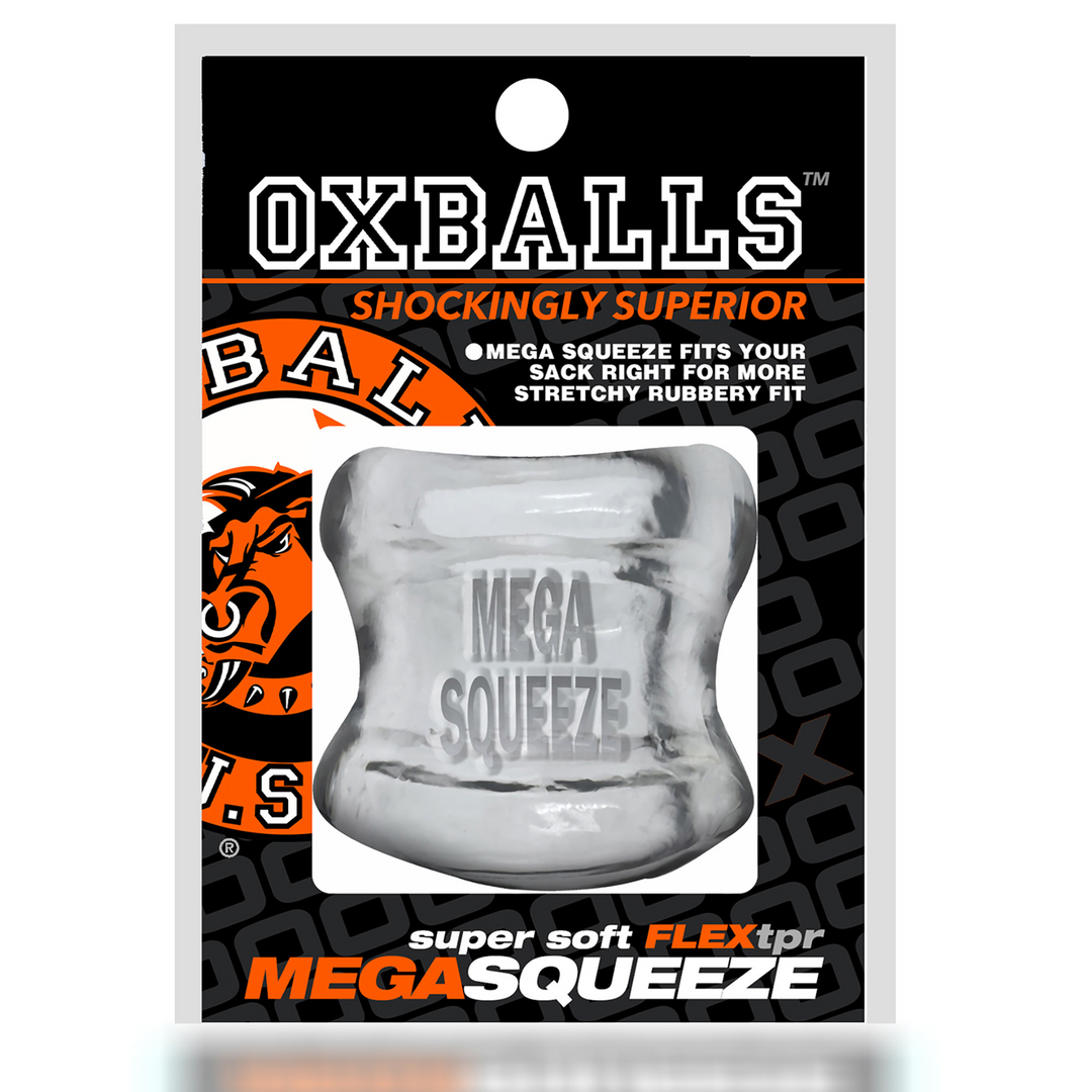 Ballstretcher Mega Squeeze 30 mm - Hauteur 50 mm Transparent – Image 2