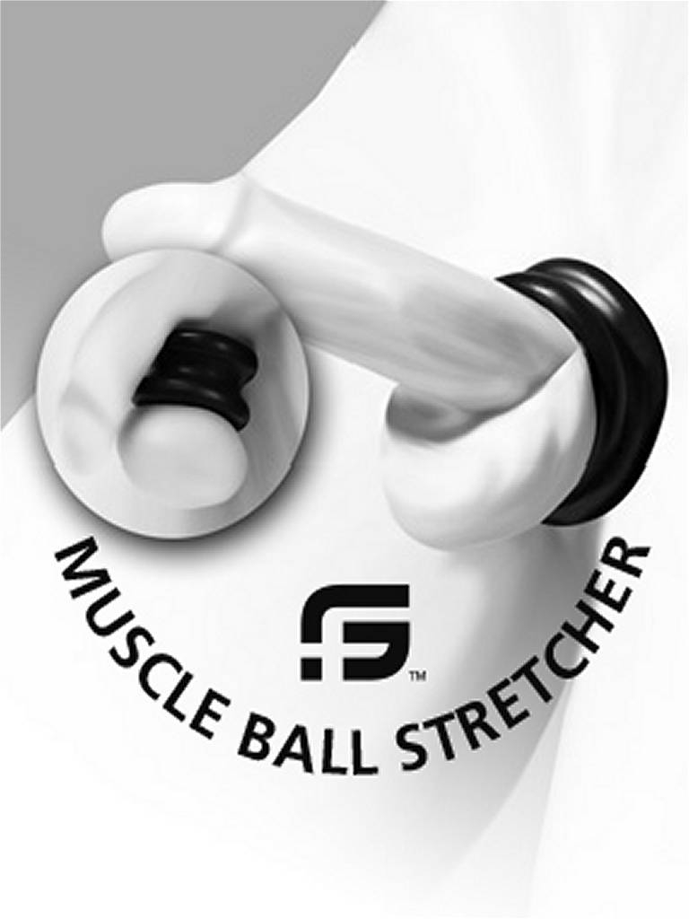 Ballstretcher Muscel Ball 30mm Transparent – Image 3