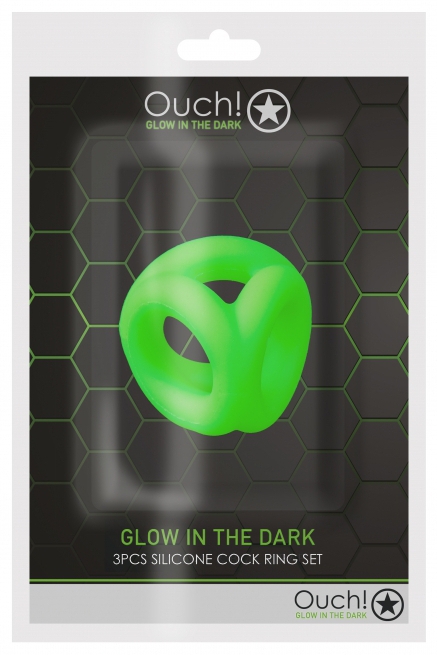 Ballstretcher phosphorescent Glow Trio 25mm – Image 2