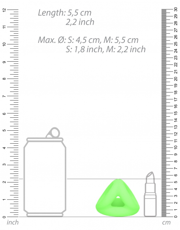 Ballstretcher phosphorescent Glow Trio 25mm – Image 4