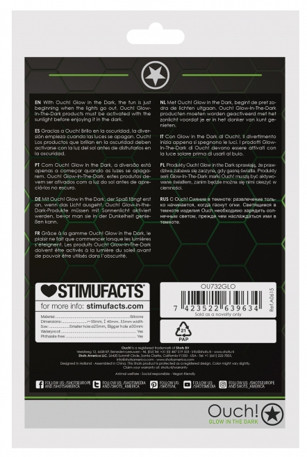 Ballstretcher phosphorescent Glow Trio 25mm – Image 5